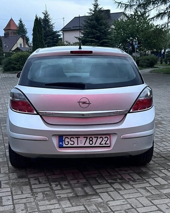 Opel Astra cena 10800 przebieg: 257000, rok produkcji 2008 z Jabłonowo Pomorskie małe 172